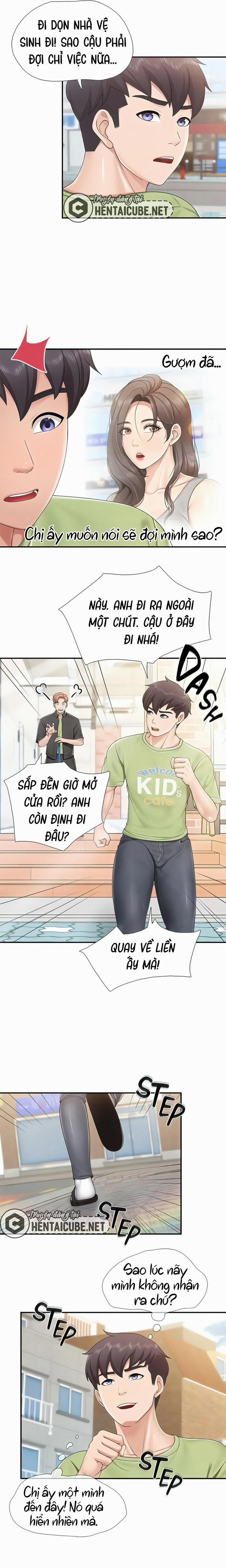 Tiệm cafe dành cho những bà mẹ 71 trang 11