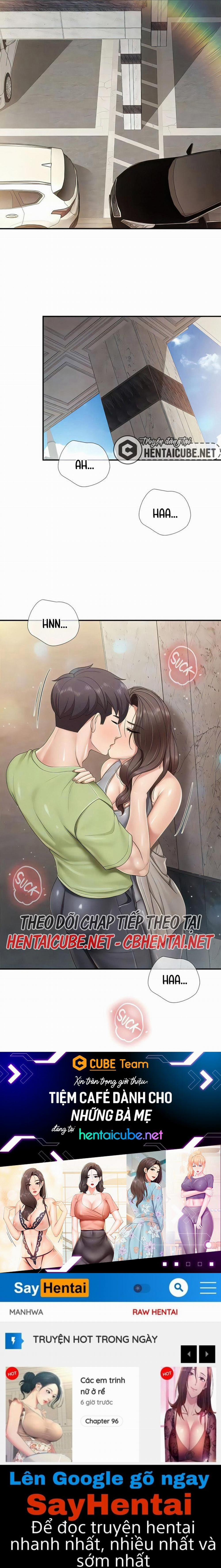 Tiệm cafe dành cho những bà mẹ 71 trang 13