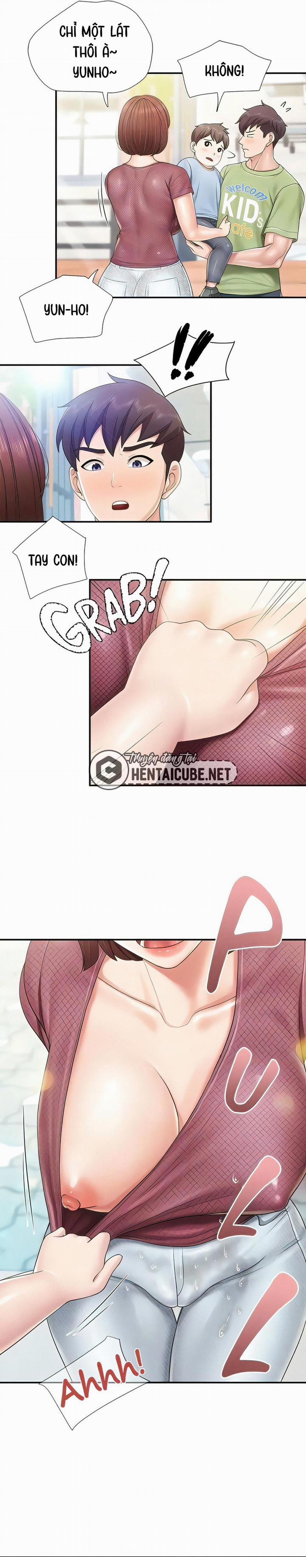 Tiệm cafe dành cho những bà mẹ 71 trang 4