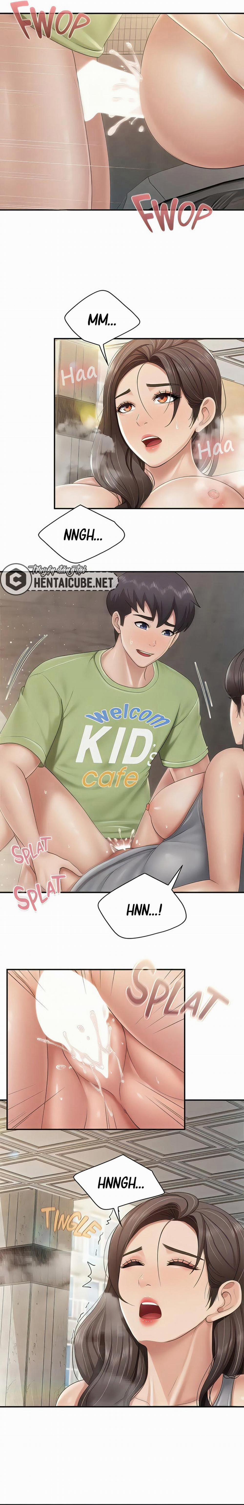 Tiệm cafe dành cho những bà mẹ 72 trang 10