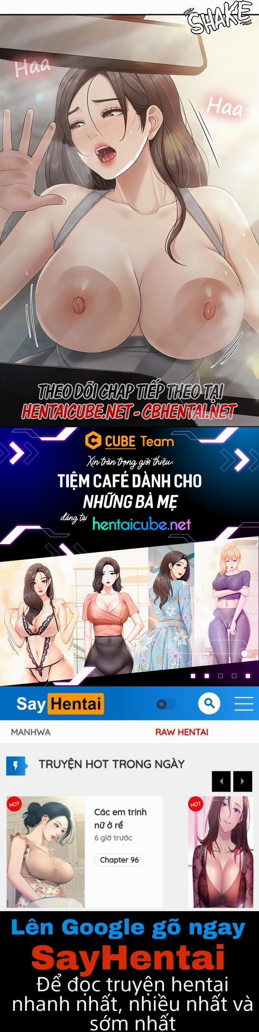 Tiệm cafe dành cho những bà mẹ 72 trang 14