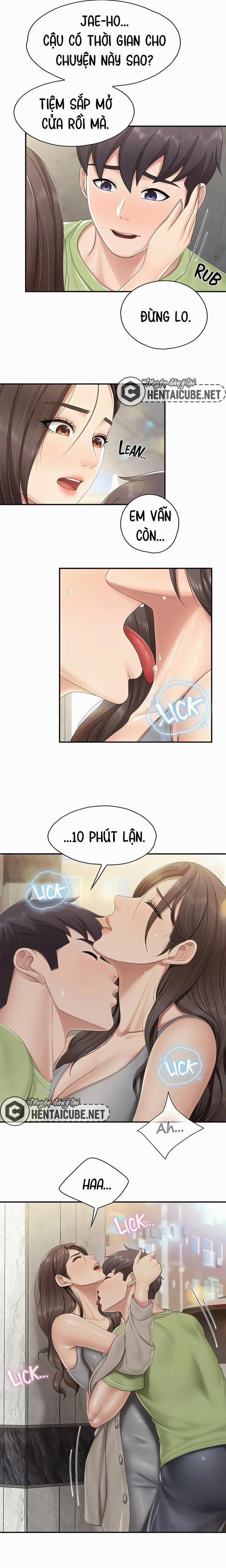 Tiệm cafe dành cho những bà mẹ 72 trang 2