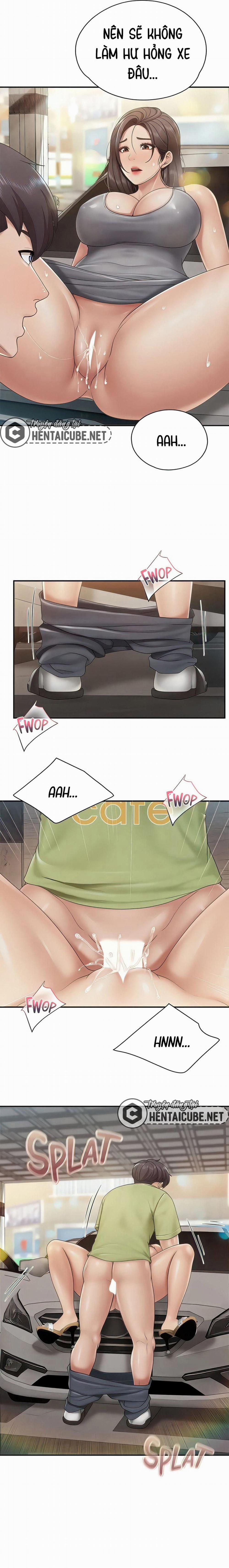 Tiệm cafe dành cho những bà mẹ 72 trang 9