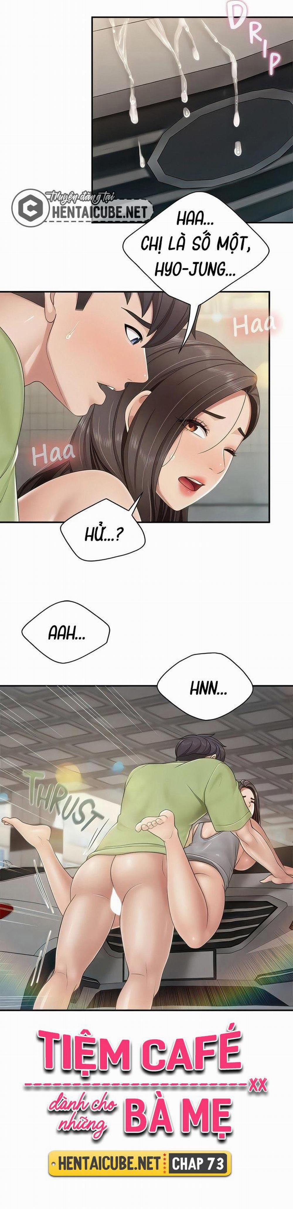 Tiệm cafe dành cho những bà mẹ 73 trang 1