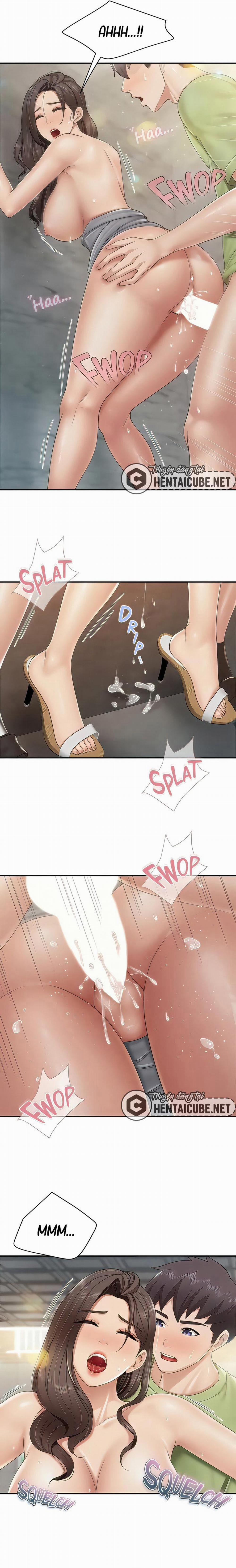 Tiệm cafe dành cho những bà mẹ 73 trang 8