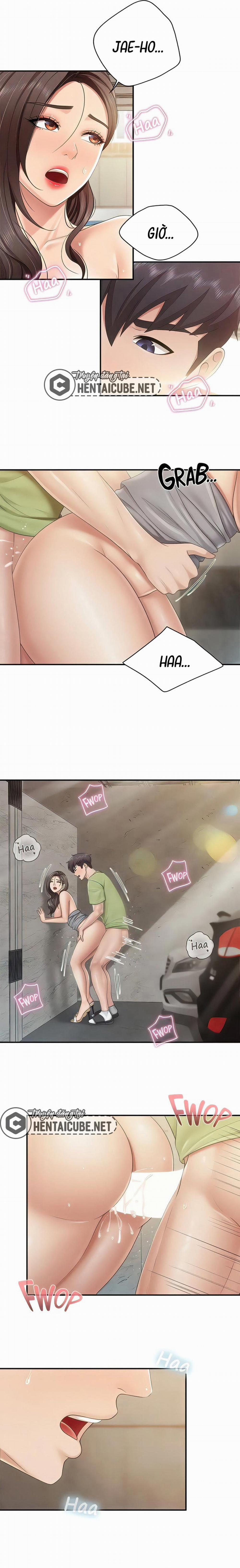 Tiệm cafe dành cho những bà mẹ 73 trang 9