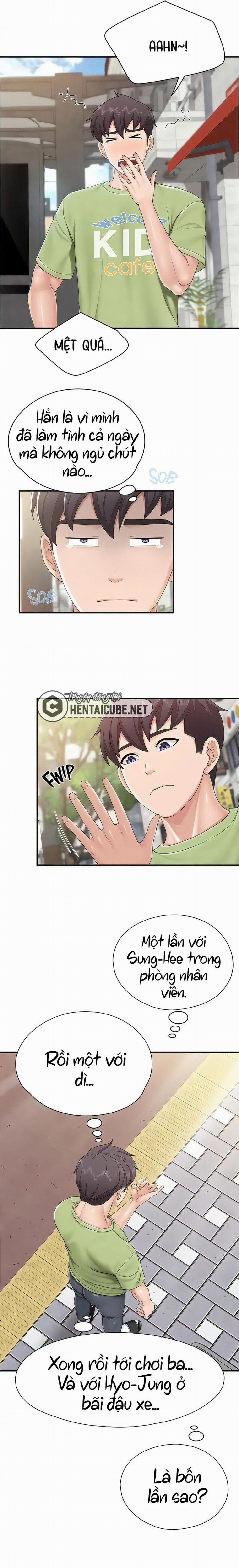 Tiệm cafe dành cho những bà mẹ 74 trang 11