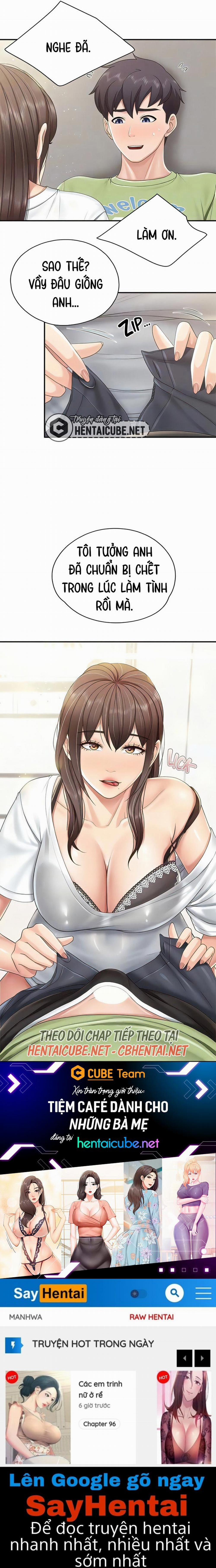 Tiệm cafe dành cho những bà mẹ 74 trang 14