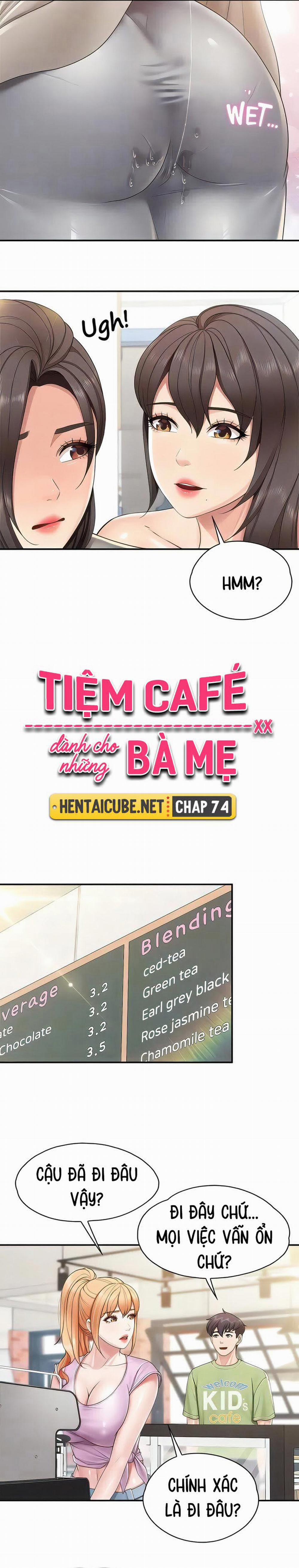 Tiệm cafe dành cho những bà mẹ 74 trang 6