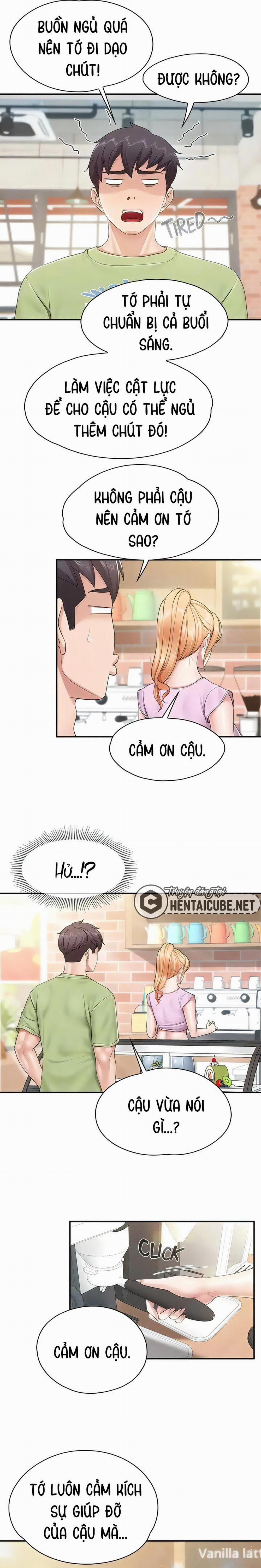 Tiệm cafe dành cho những bà mẹ 74 trang 7