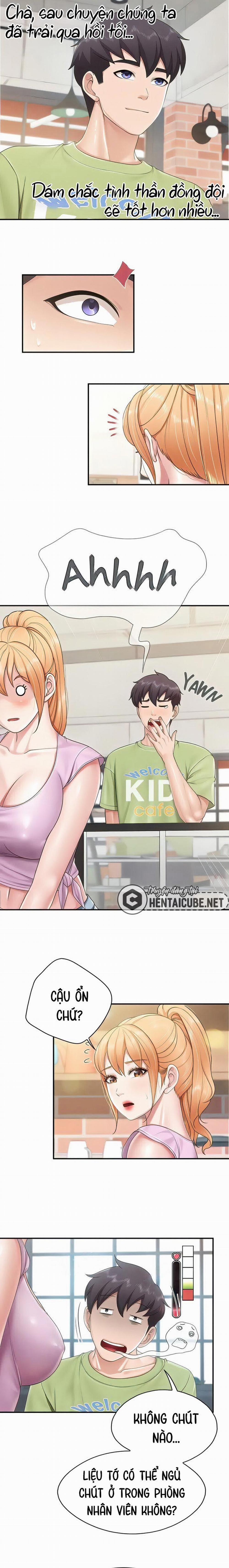 Tiệm cafe dành cho những bà mẹ 74 trang 9