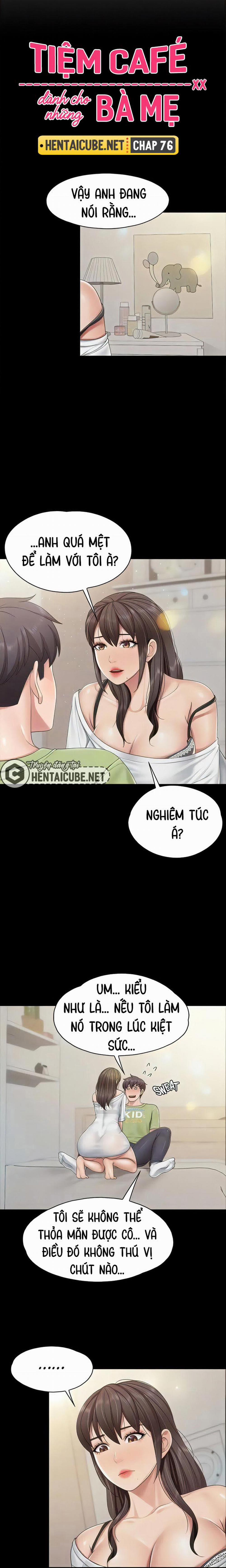 Tiệm cafe dành cho những bà mẹ 75 trang 4