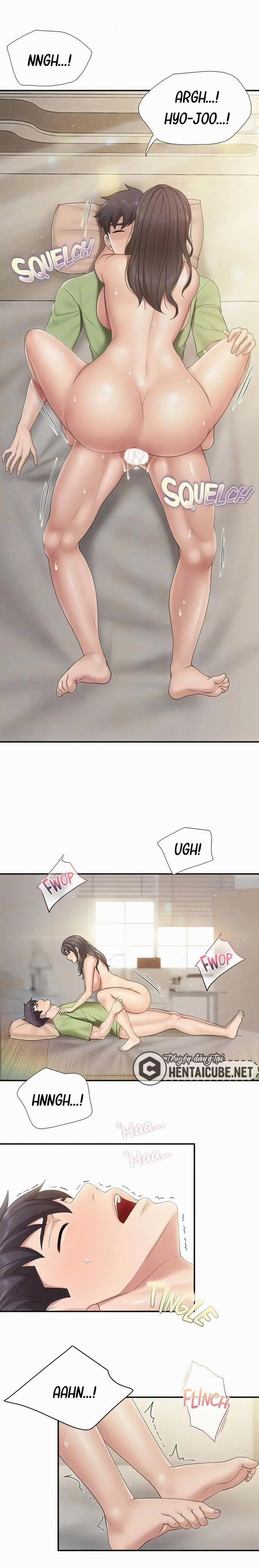 Tiệm cafe dành cho những bà mẹ 76 trang 14