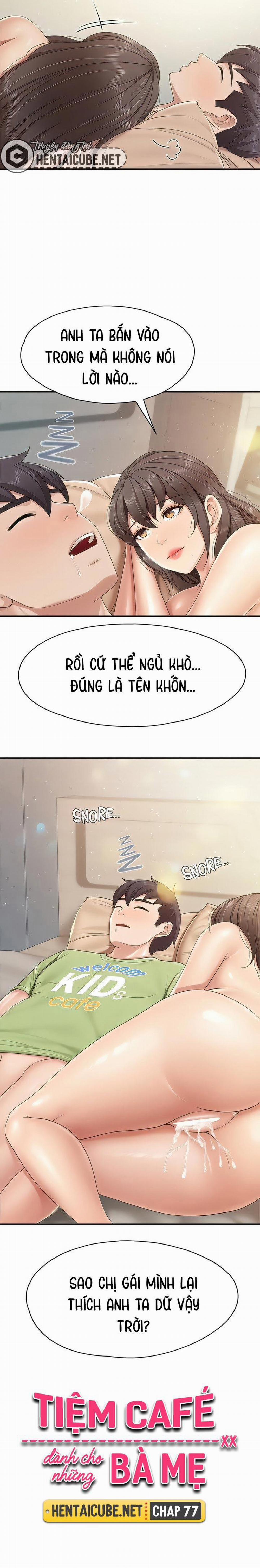 Tiệm cafe dành cho những bà mẹ 77 trang 1