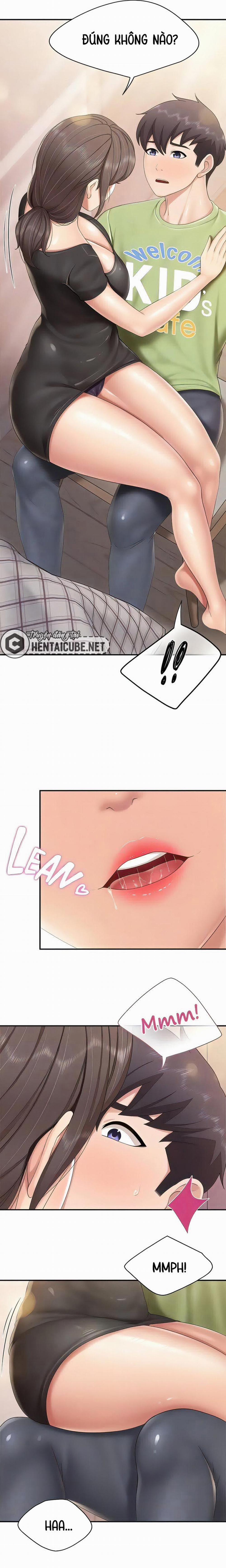 Tiệm cafe dành cho những bà mẹ 77 trang 14