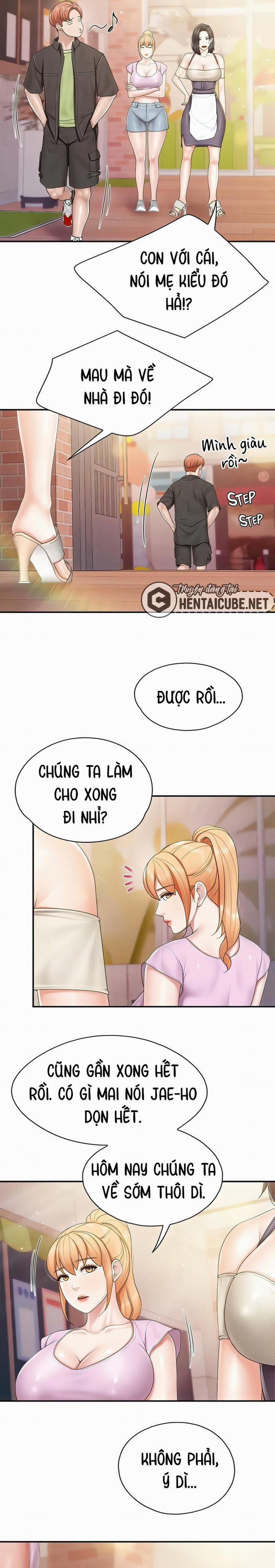 Tiệm cafe dành cho những bà mẹ 77 trang 3