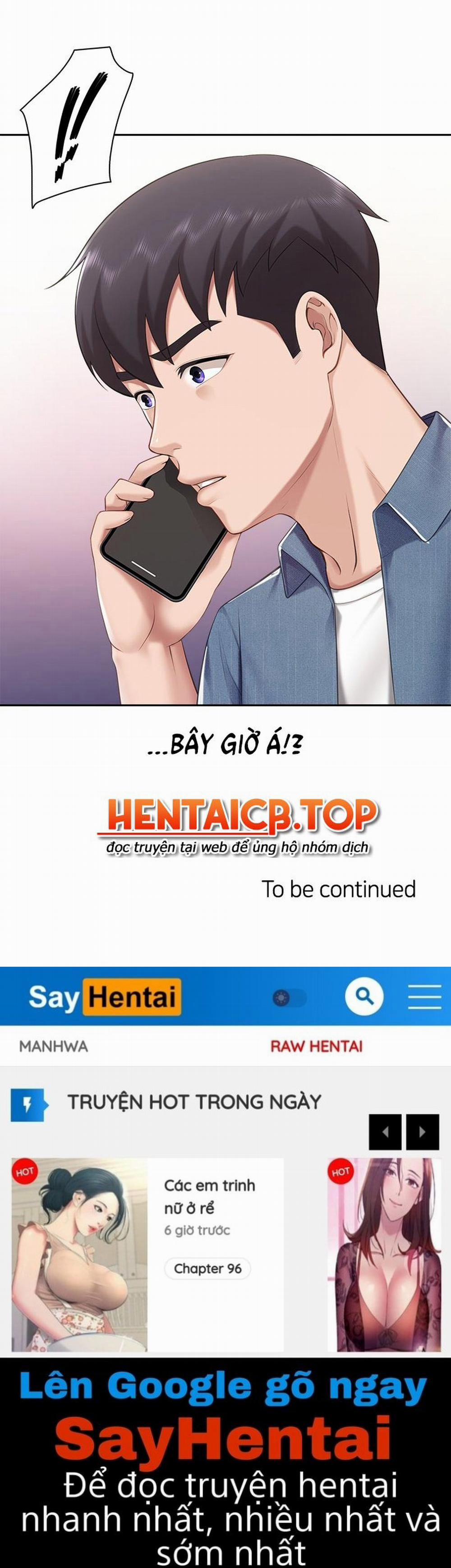 Tiệm cafe dành cho những bà mẹ 8 trang 10