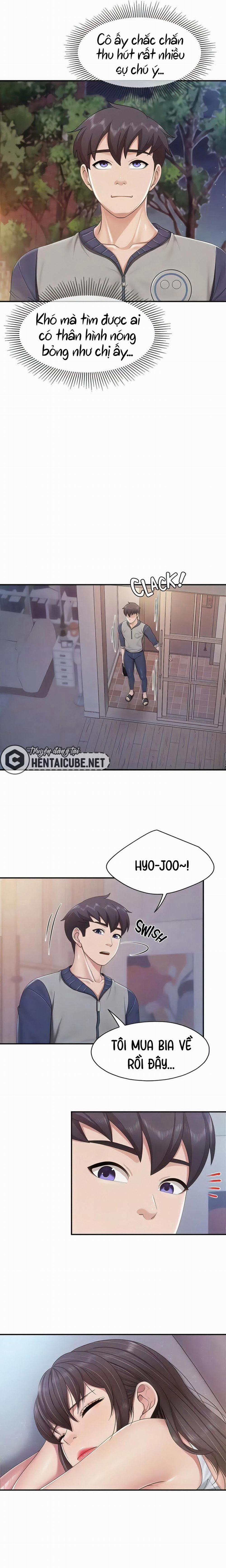 Tiệm cafe dành cho những bà mẹ 80 trang 13