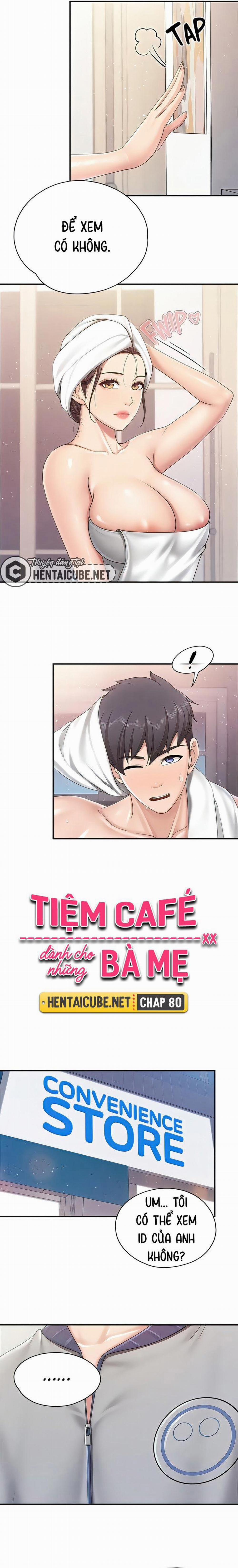 Tiệm cafe dành cho những bà mẹ 80 trang 2