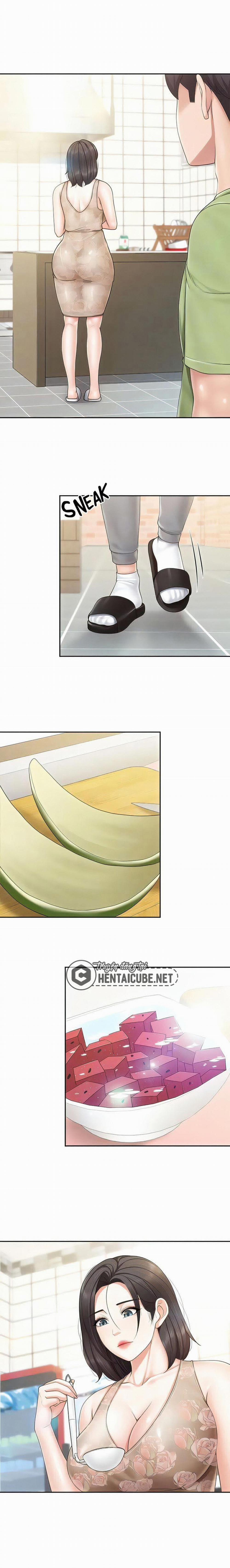 Tiệm cafe dành cho những bà mẹ 82 trang 5