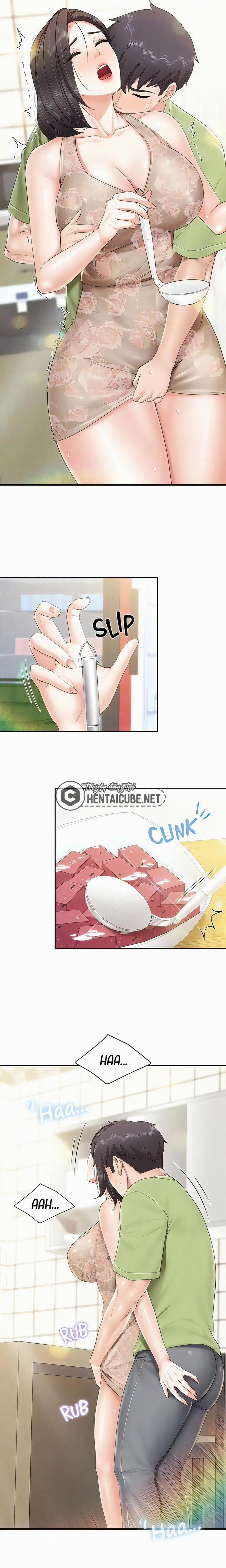 Tiệm cafe dành cho những bà mẹ 82 trang 8