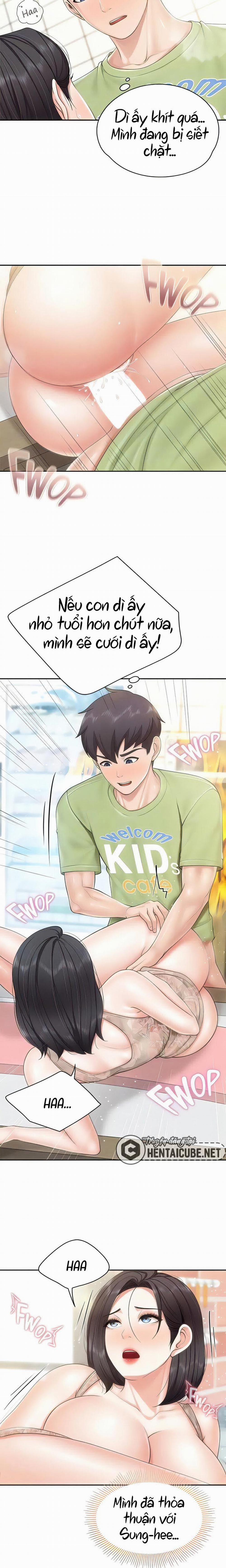 Tiệm cafe dành cho những bà mẹ 83 trang 7