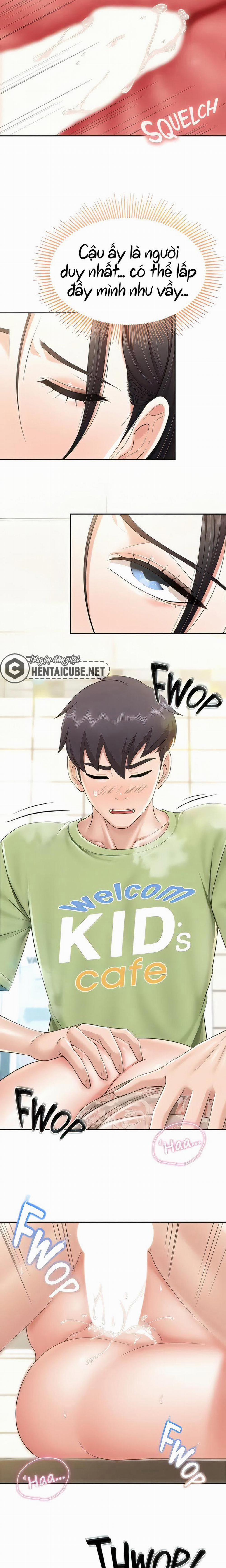 Tiệm cafe dành cho những bà mẹ 83 trang 9