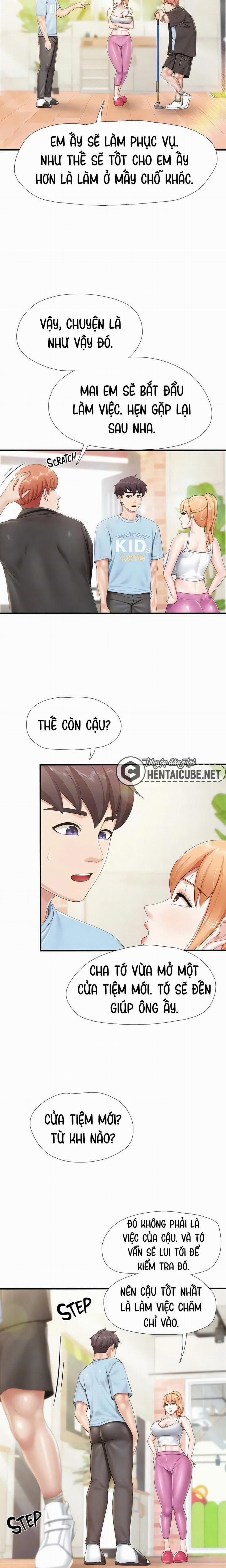 Tiệm cafe dành cho những bà mẹ 90 trang 14