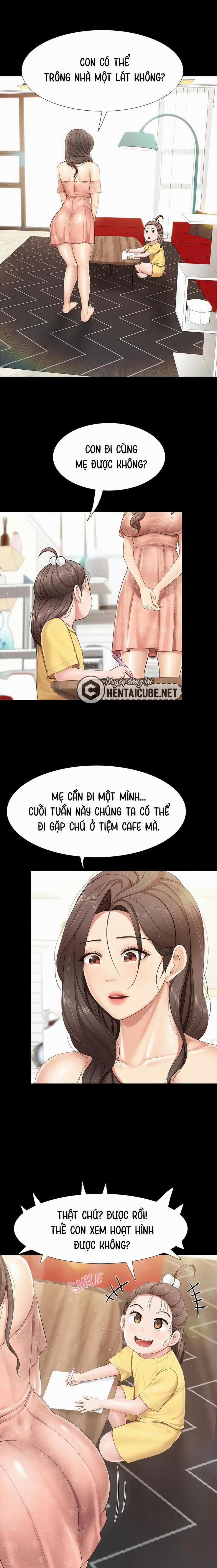 Tiệm cafe dành cho những bà mẹ 98 trang 8