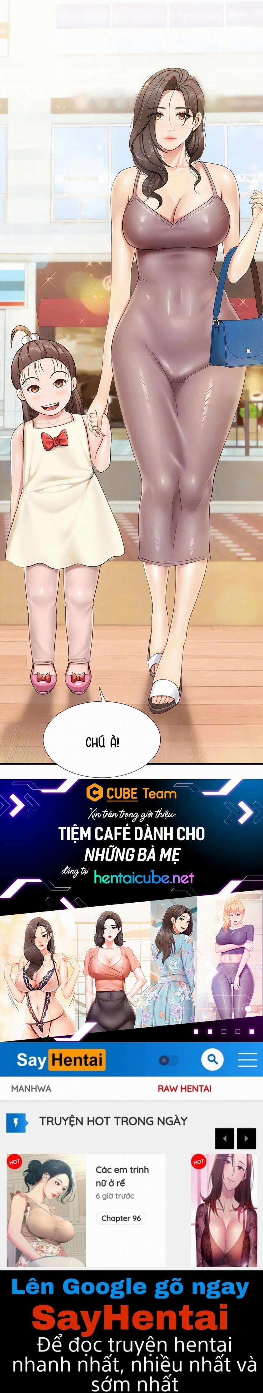 Tiệm cafe dành cho những bà mẹ 99 trang 14