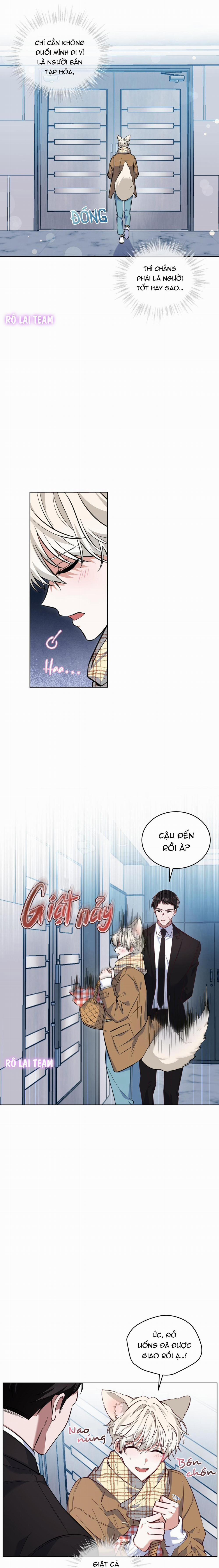 Tiệm Đồ Uống Cáo Nhỏ 0.1 trang 1