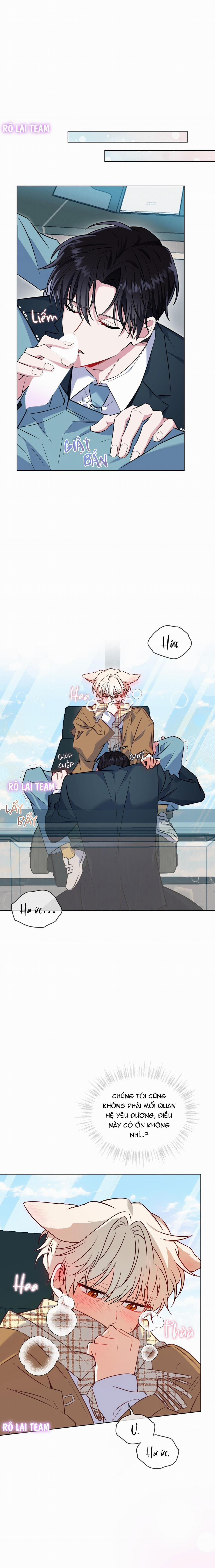 Tiệm Đồ Uống Cáo Nhỏ 0.1 trang 5