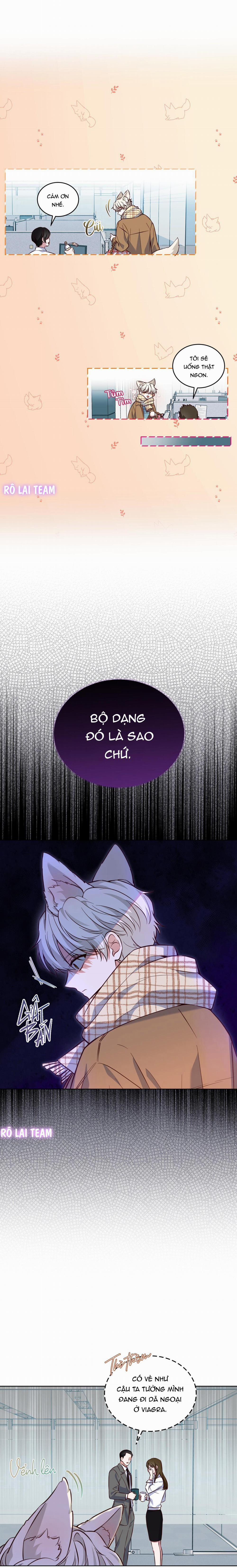 Tiệm Đồ Uống Cáo Nhỏ 0 trang 5