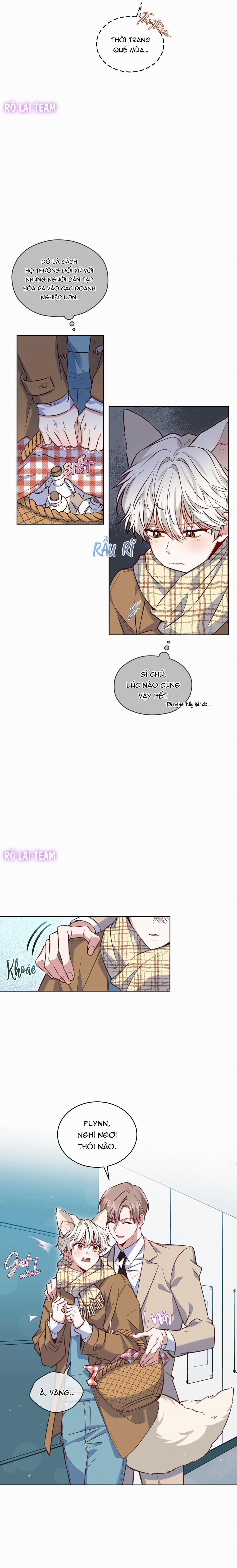 Tiệm Đồ Uống Cáo Nhỏ 0 trang 6