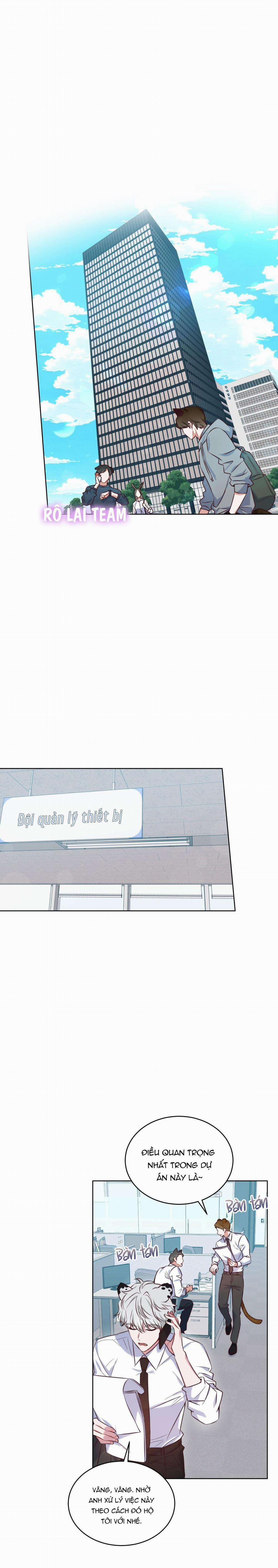 Tiệm Đồ Uống Cáo Nhỏ 1 trang 0