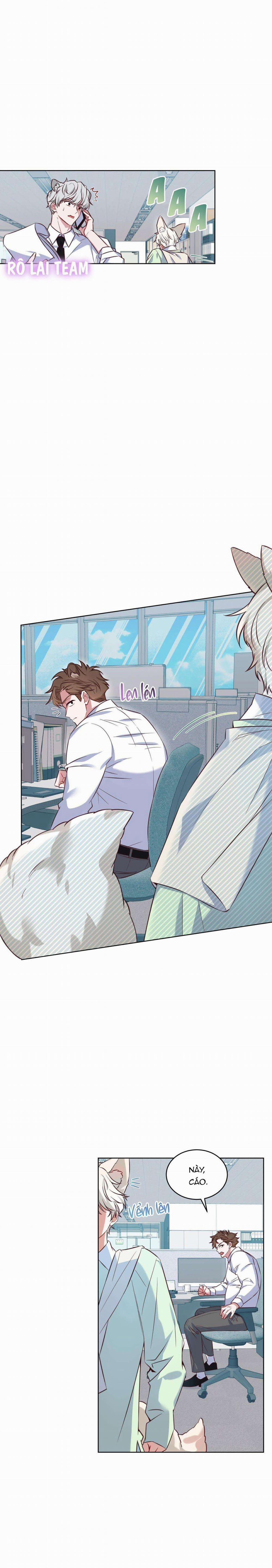 Tiệm Đồ Uống Cáo Nhỏ 1 trang 1