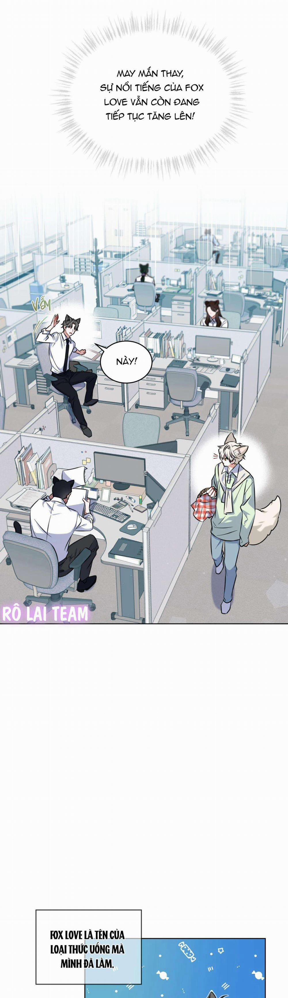 Tiệm Đồ Uống Cáo Nhỏ 1 trang 10