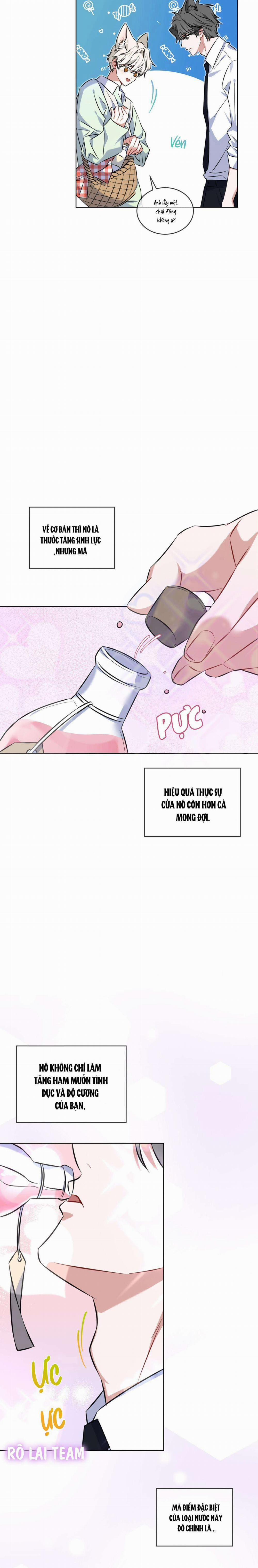 Tiệm Đồ Uống Cáo Nhỏ 1 trang 11