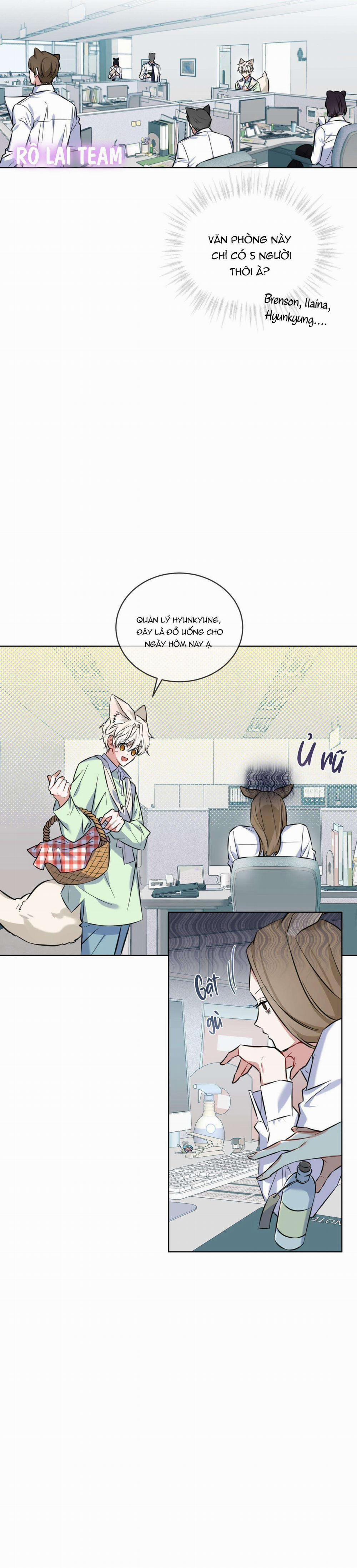 Tiệm Đồ Uống Cáo Nhỏ 1 trang 14