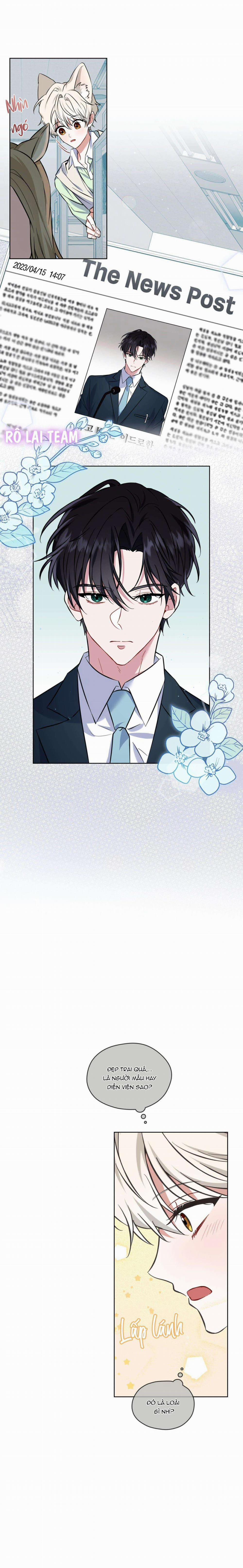 Tiệm Đồ Uống Cáo Nhỏ 1 trang 15