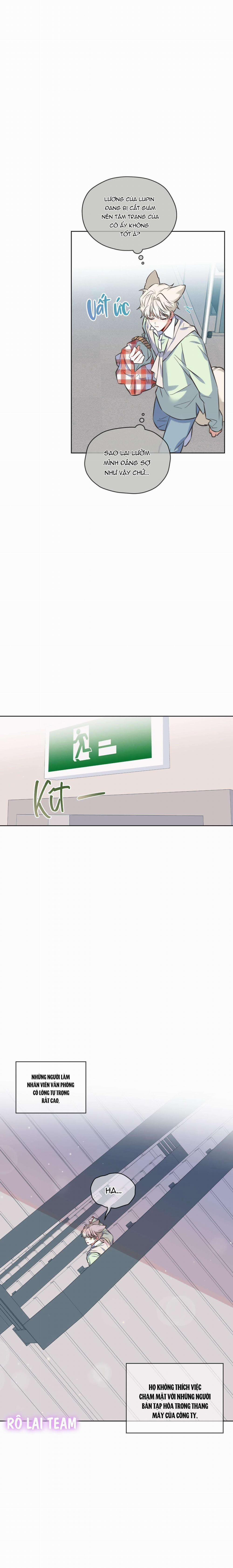 Tiệm Đồ Uống Cáo Nhỏ 1 trang 17