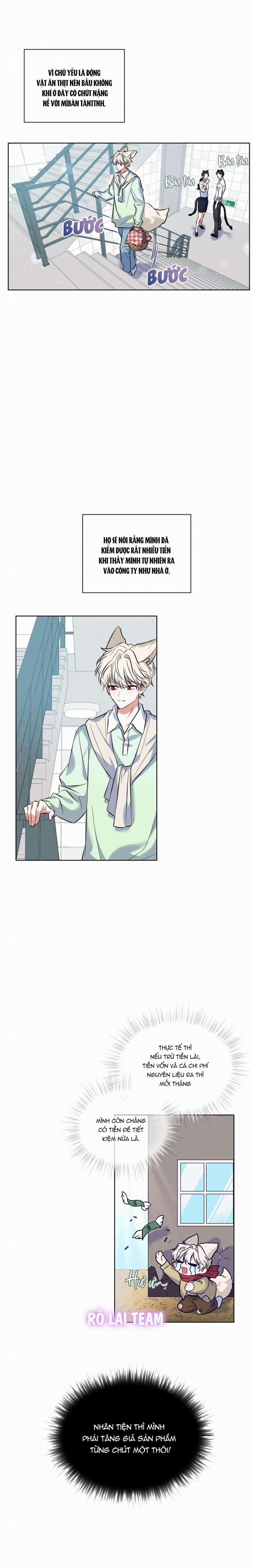 Tiệm Đồ Uống Cáo Nhỏ 1 trang 18