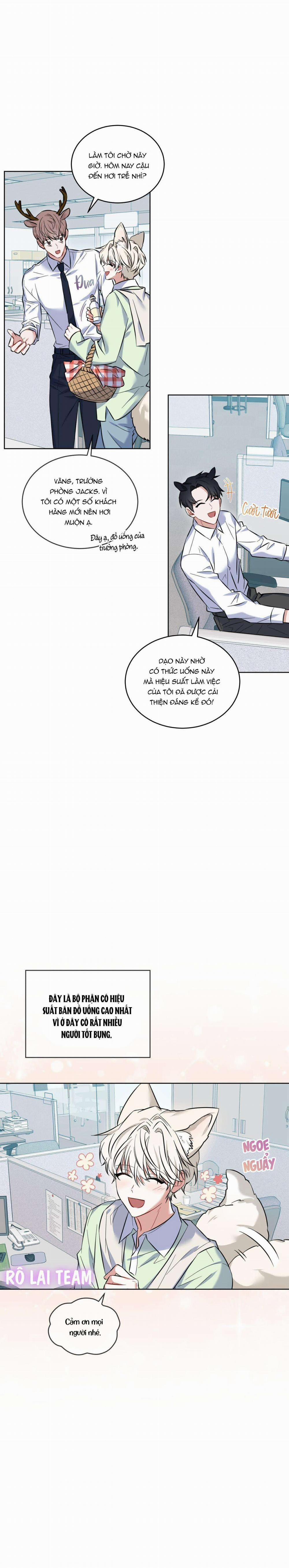 Tiệm Đồ Uống Cáo Nhỏ 1 trang 21