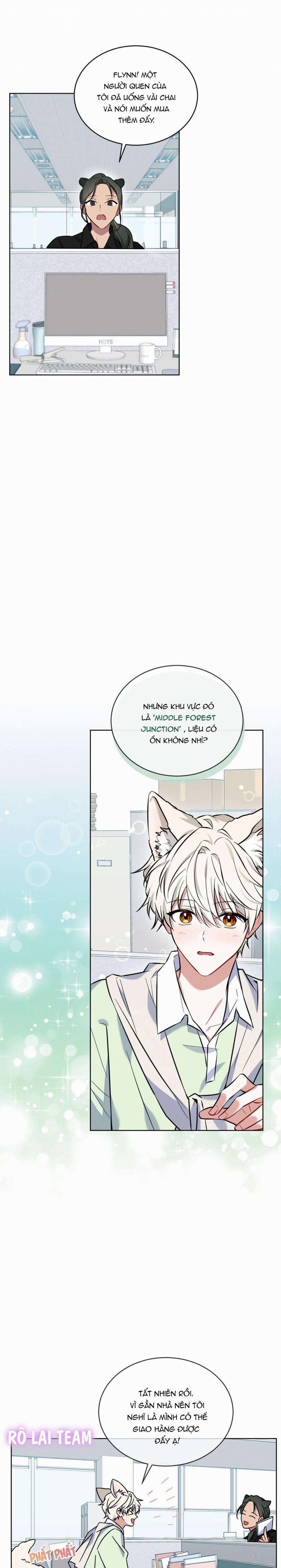 Tiệm Đồ Uống Cáo Nhỏ 1 trang 22