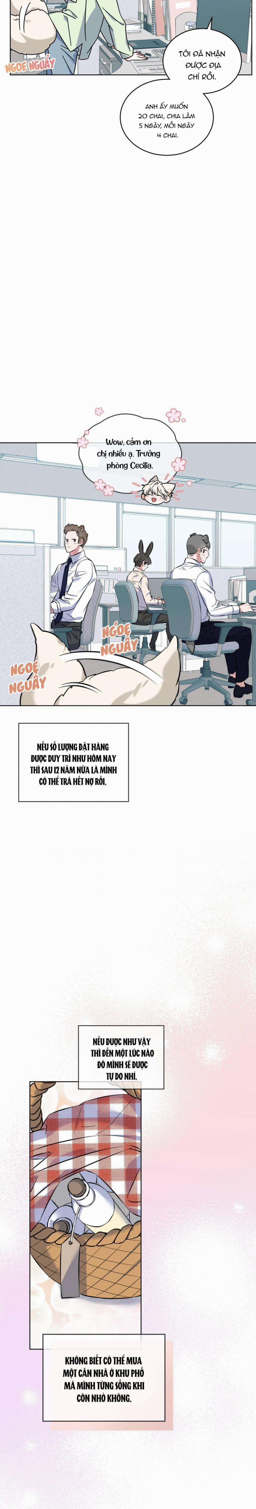 Tiệm Đồ Uống Cáo Nhỏ 1 trang 23