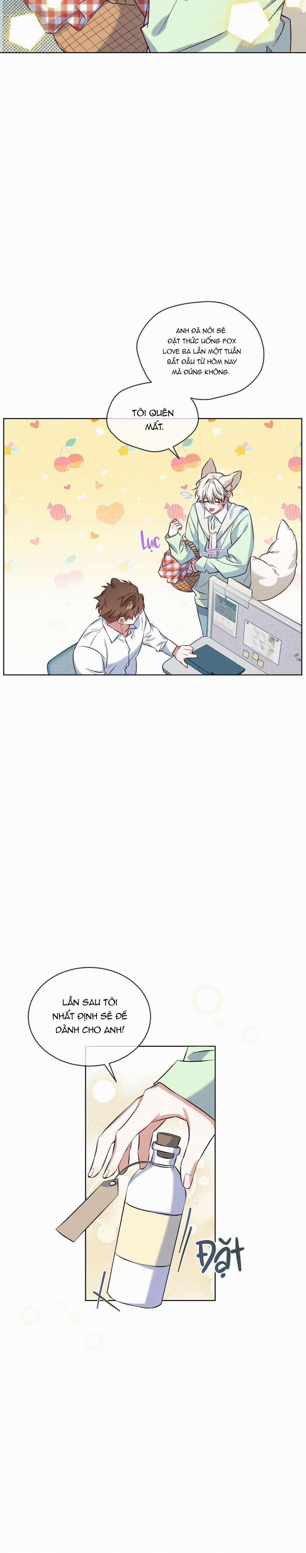 Tiệm Đồ Uống Cáo Nhỏ 1 trang 3