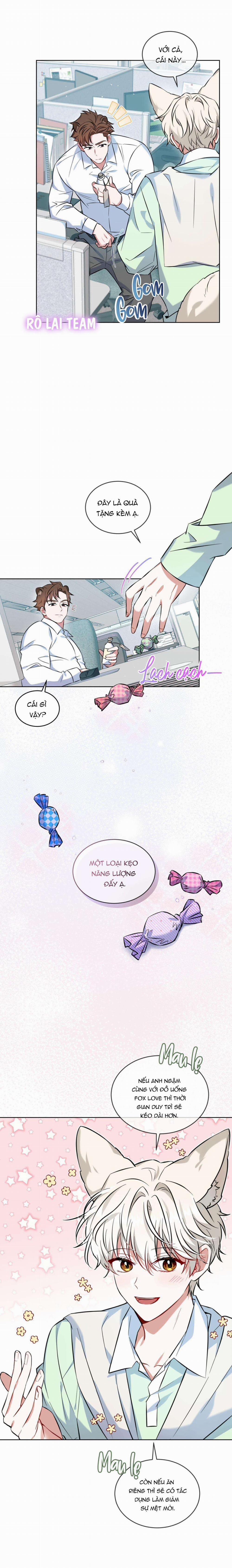 Tiệm Đồ Uống Cáo Nhỏ 1 trang 4