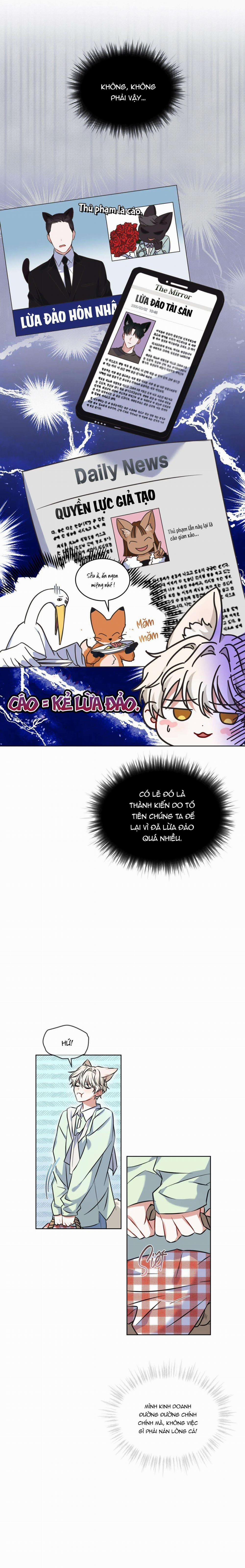 Tiệm Đồ Uống Cáo Nhỏ 1 trang 9