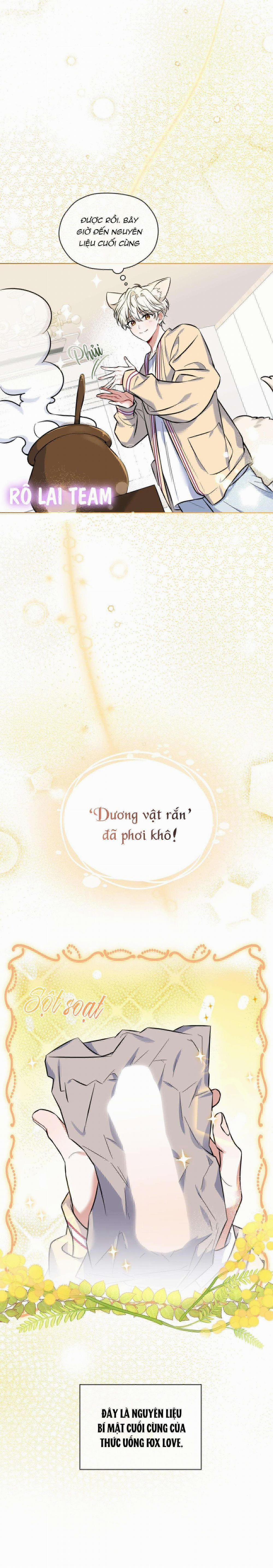 Tiệm Đồ Uống Cáo Nhỏ 2 trang 1