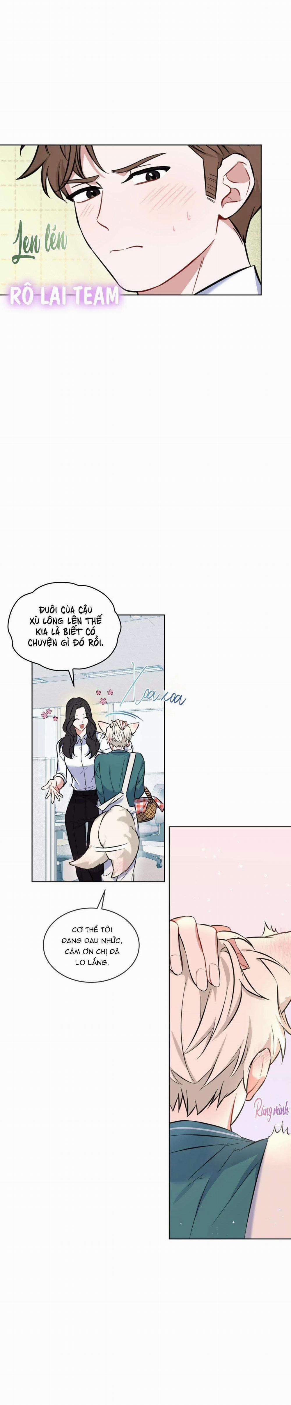 Tiệm Đồ Uống Cáo Nhỏ 2 trang 18